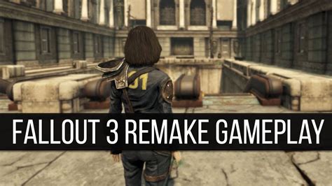 A Massive Update From The Fallout 3 Remake Mod Youtube