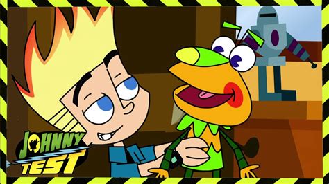 Johnny Test Full Episodes In English 🚀 Johnnys Got Talent Johnnys