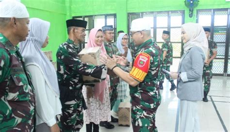 Wujud Perhatian Terhadap Personil Dandim Pasangkayu Didampingi