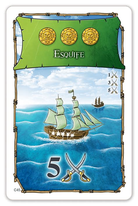 Port Royal A Caminho Papergames