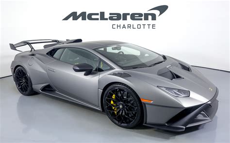 Used Lamborghini Huracan Sto For Sale Mclaren