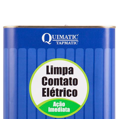 Limpa Contato Elétrico de Ação Imediata Quimatic 5 L Tapmatic