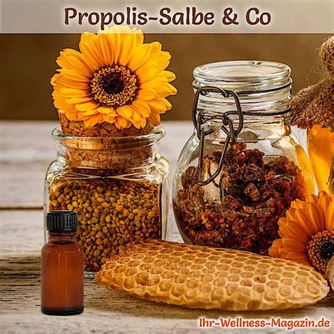 Propolis Tinktur Selber Machen Rezept Und Anwendungstipps Propolis