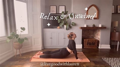 20 Minute Evening Yoga Daily Routine To Relax Unwind For A Peaceful