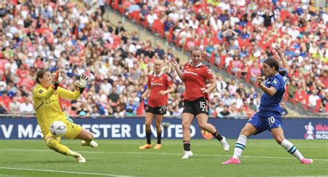 Récord de público en la final de la Women s FA Cup entre Chelsea y