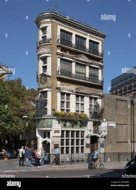 London The Black Friar Historisches Gasthaus In Der Queen Victoria