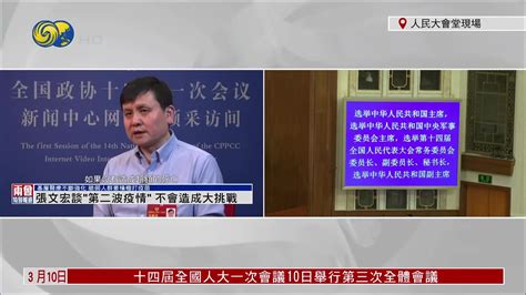 张文宏谈“第二波疫情”不会造成大挑战凤凰网视频凤凰网