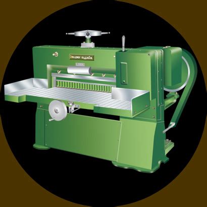 High Speed Semi Automatic Paper Cutting Machine