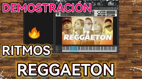 Ritmos Loops Reggaeton Para Kontakt Demostracion By Samuel Pi A