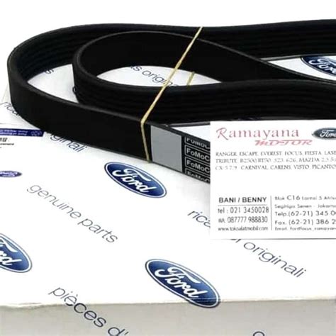 Promo Vbelt Fan Belt Drive Belt Tali Kipas Ford Ecosport Diskon Di