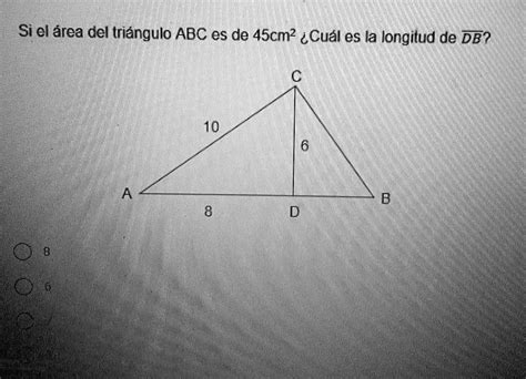 Solved Hola Me Podr An Ayudar Con Este Ejercicio Porfavor Si El Rea