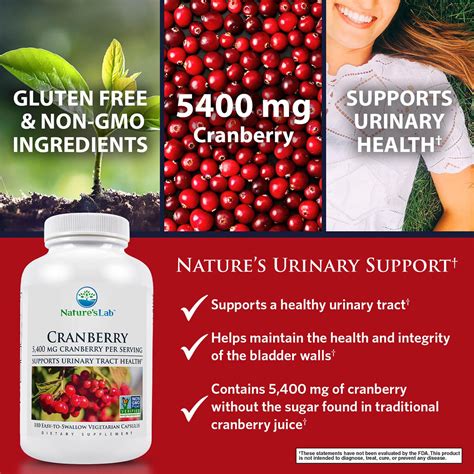 Nature S Lab® Cranberry Gnc