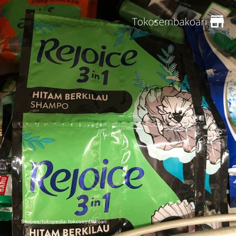 Jual Rejoice Shampoo All Varian Ml X Sachet Shopee Indonesia