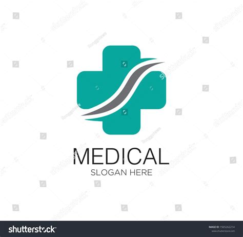 Medical Cross Logo Design Template