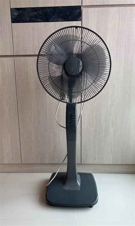 Mitsubishi Stand Fan Furniture Home Living Lighting Fans Fans On