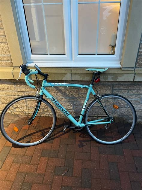 Bianchi road bike | in Motherwell, North Lanarkshire | Gumtree