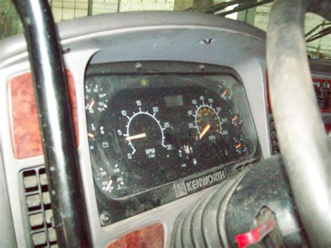 Used Kenworth T Instrument Cluster For Sale Bradford Ontario