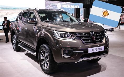 Renault Alaskan 2021 Una buena pick Up para el trabajo o el día a día