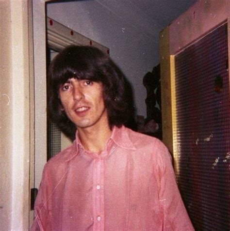 Rare Snapshots Of George Harrison Taken By A Fan In August 1968 In 2024 George Harrison The