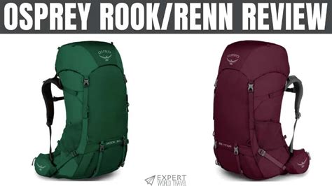 Osprey Rook/Renn Review: Your Next Backpacking Companion