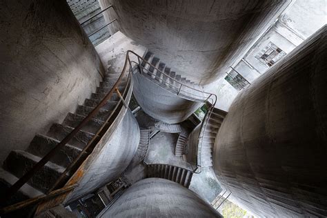 Concrete Stairs Urban Photography By Roman Robroek