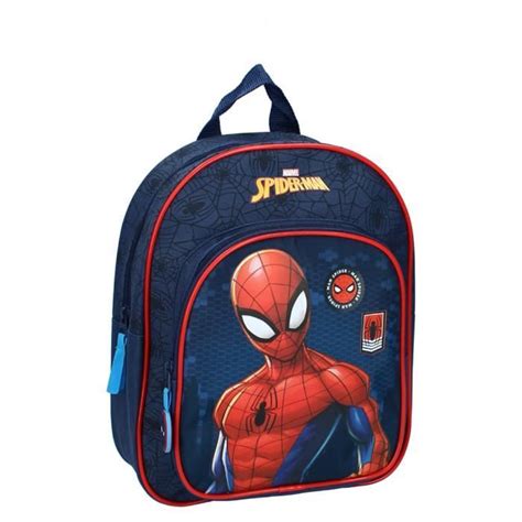 Mybagstory Sac Dos Spiderman Enfant Ecole Maternelle