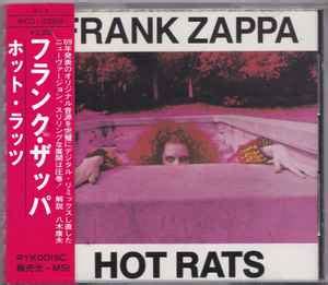 Frank Zappa – Hot Rats (CD) - Discogs