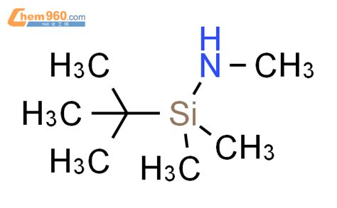 N Tert Butyl Dimethyl Silyl Methanaminecas