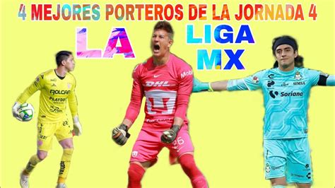 Impresionante Atajada De Hugo Gonzalez Los Mejores Porteros De La Jornada 4 De La Ligamx Youtube