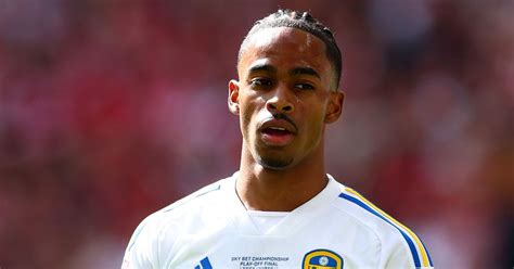 Bayern Munich Swoop Could Oil The Wheels On Leeds United S Crysencio