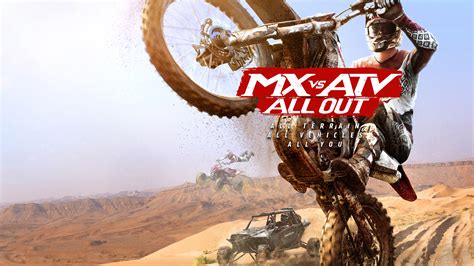 MX Vs ATV All Out Nintendo Switch Hobbiegames