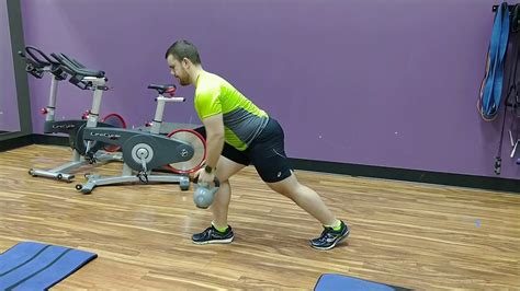 Split Stance Bent Over Row YouTube