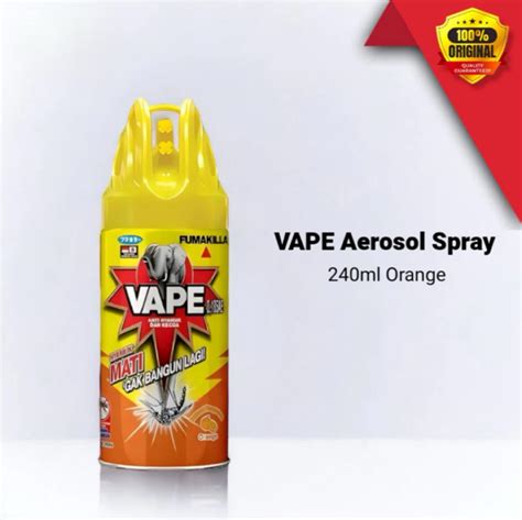 Fumakilla Vape Aerosol Obat Nyamuk Sprei Orange 240 ML Lazada Indonesia