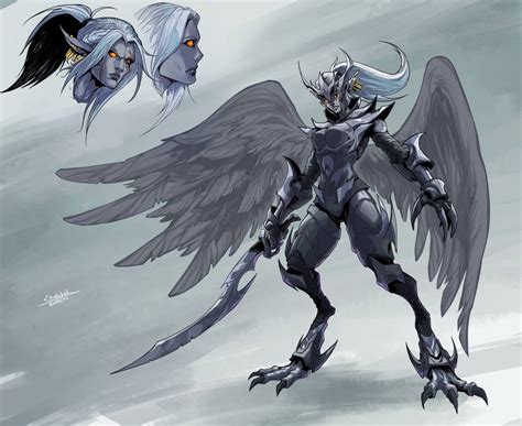 Harpy Knight By Chelobek4 On Deviantart