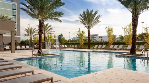 Hotels Near Volcano Bay Orlando Residence Inn Orlando At Millenia