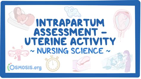 Intrapartum Assessment Uterine Activity Nursing Video Causes