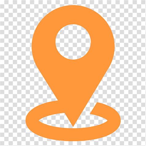 Gps Logo GPS Navigation Software Email Computer Software Orange