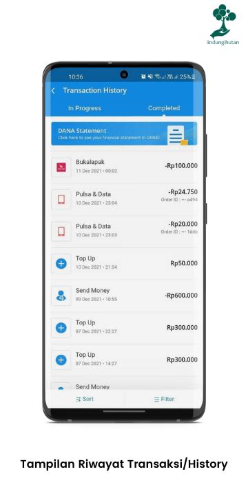 Cara Melihat Riwayat Transaksi Rekening Di Aplikasi Bca Mobile Riset