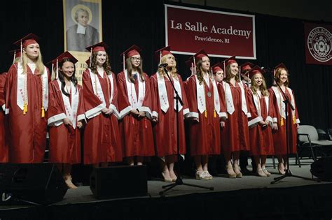 La Salle Academy 2019 Graduation Rhode Island Catholic