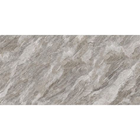 Calcolo Antonius Grey Polished Glazed Porcelain Wall And Floor Tile 600 X 1200mm