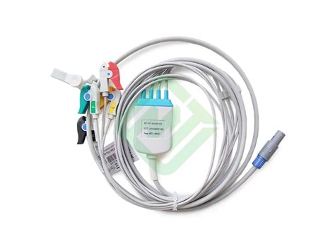 Кабель пациента для ЭКГ MTSU-REV2462P-EKG, для дефибриллятора – купить ...