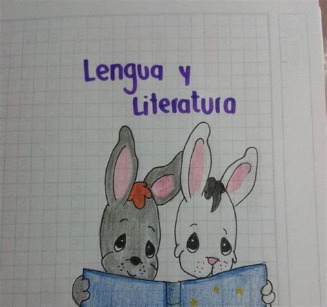 Dibujos Para Caratulas De Lenguaje Faciles