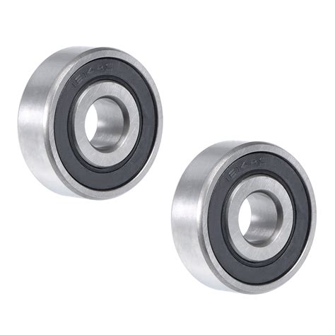 1614 2RS Ball Bearing 3 8 X1 1 8 X3 8 Sealed Chrome Bearings 2pcs