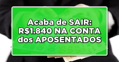 R Na Conta Inss Confirma Pagamento Para Todos Veja Ent O O