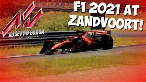 F At Zandvoort Assetto Corsa F Cars Mod Time Trial Hot