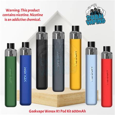 Geekvape Wenax K Pod Kit Mah Best Price In Uae