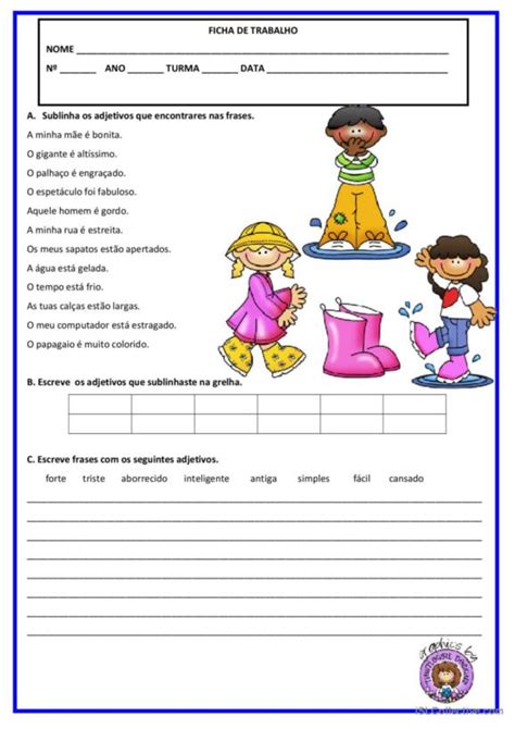 Adjetivos Portugu S Ple Apostilas Pdf Doc