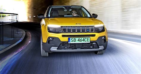 Elektryczny Jeep Avenger Bev Na Podbój Nieznanego Test Magazyn Auto