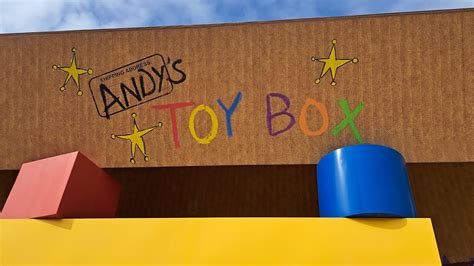 Andys Toy Box In Disneyland Hongkong Asmr Youtube