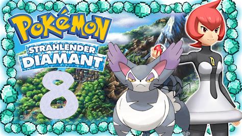 PokÉmon Strahlender Diamant Walkthrough 08 💎dicke Luft Im Windkraftwerk Youtube